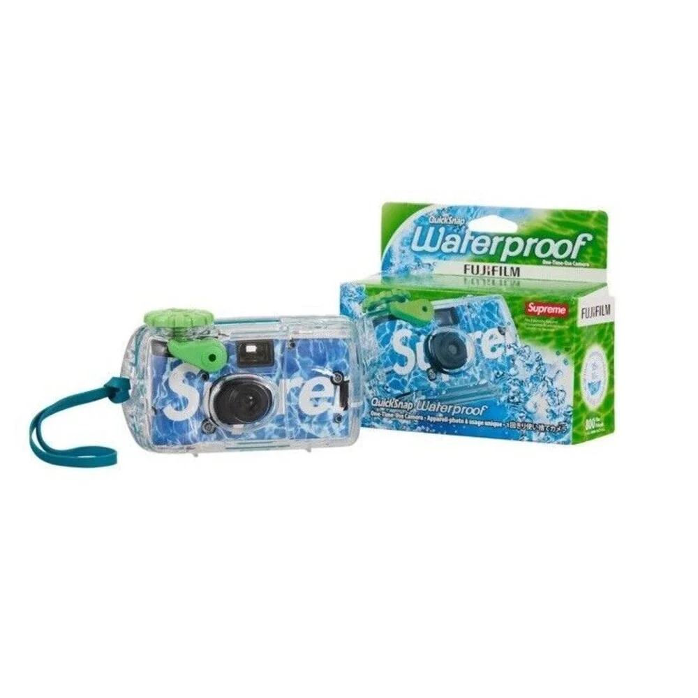Supreme Fujifilm Waterproof Camera SS24